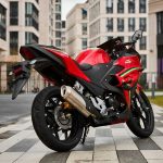 Мотоцикл SHARMAX GP 301D с ПТС