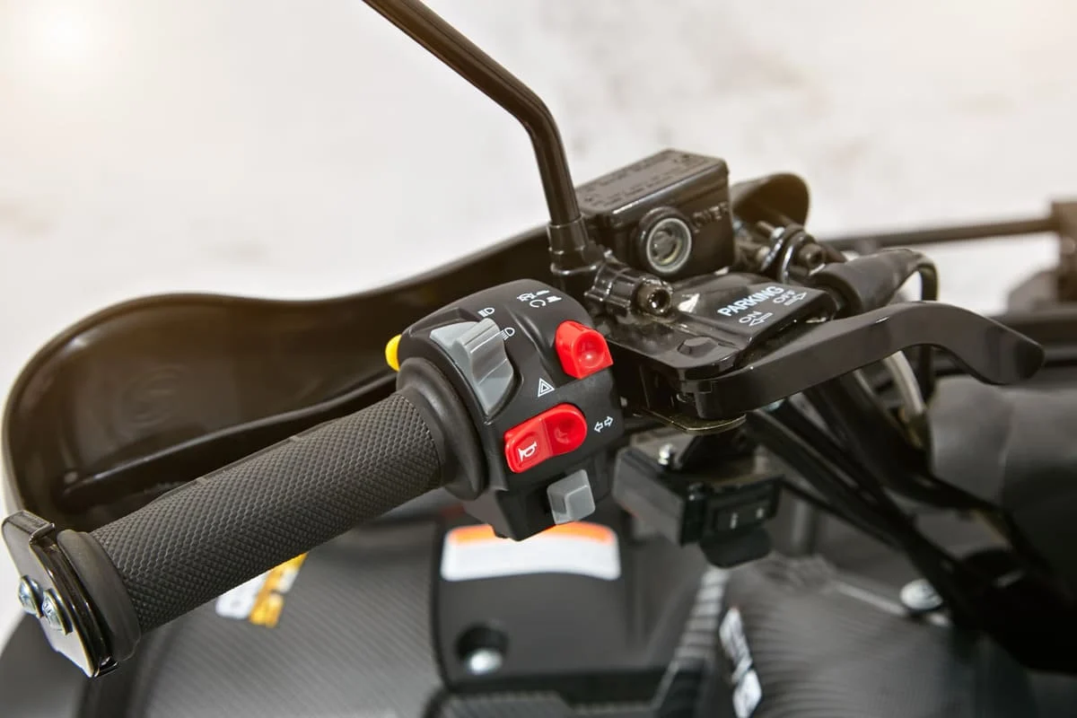  ATV 650 YS Leopard EFI (ПСМ)