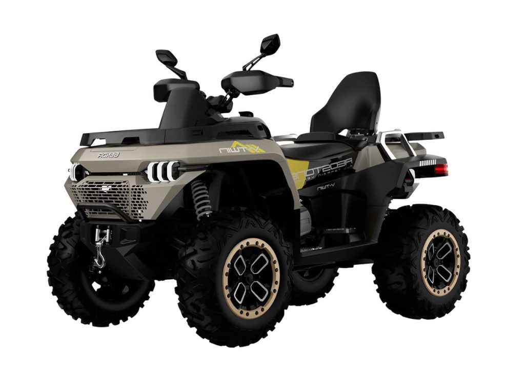 Квадроцикл BENDA Redstone 550 R2