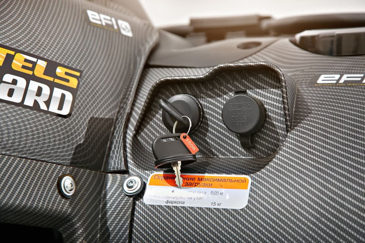  ATV 650 YS Leopard EFI (ПСМ)
