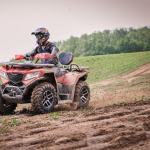 Квадроцикл SHARMAX Force 420 Cyber EFI с ПСМ