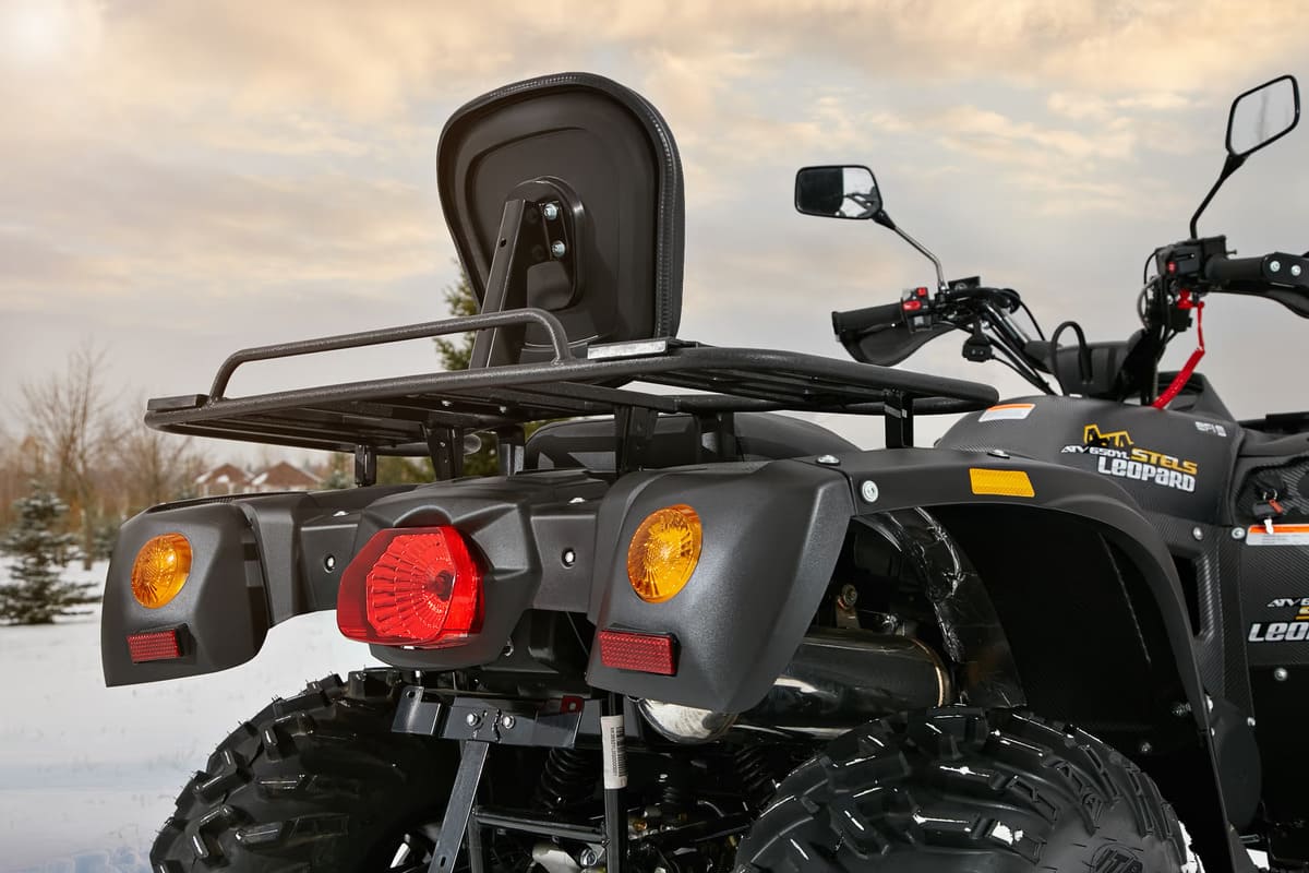  ATV 650 YS Leopard EFI (ПСМ)