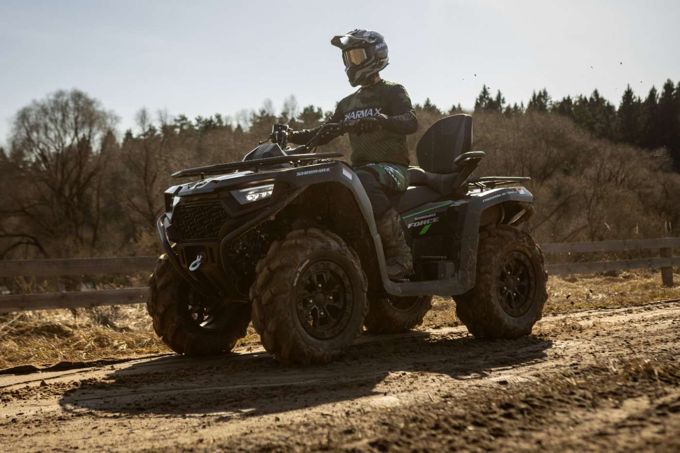  Force 720 Rage с ПСМ