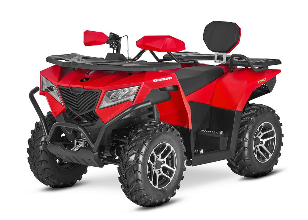 Квадроцикл SHARMAX Force 420 Cyber EFI с ПСМ