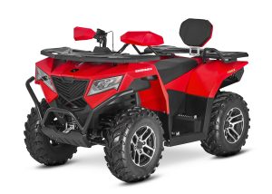 Квадроцикл SHARMAX Force 420 Cyber EFI с ПСМ