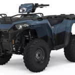 Квадроцикл POLARIS Sportsman 450 HO Zenith Blue (ПСМ)