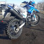 Мотоцикл кроссовый эндуро MOTOLAND XR250 (165FMM) (2021 Г.)