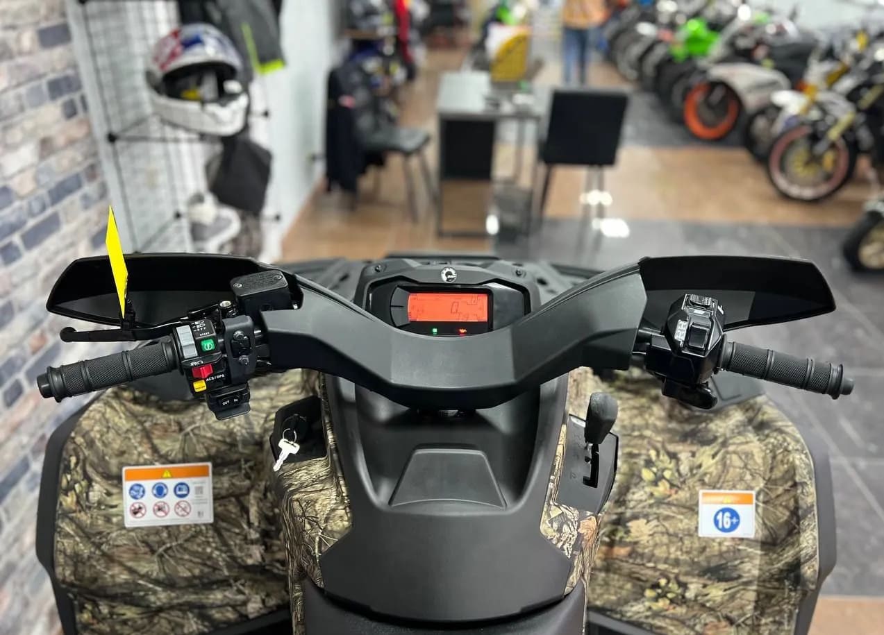  Can-Am Outlander Max XT 650 Camo (2024) (ПСМ)