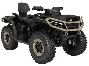 Квадроцикл BRP Max Backcountry 1000R