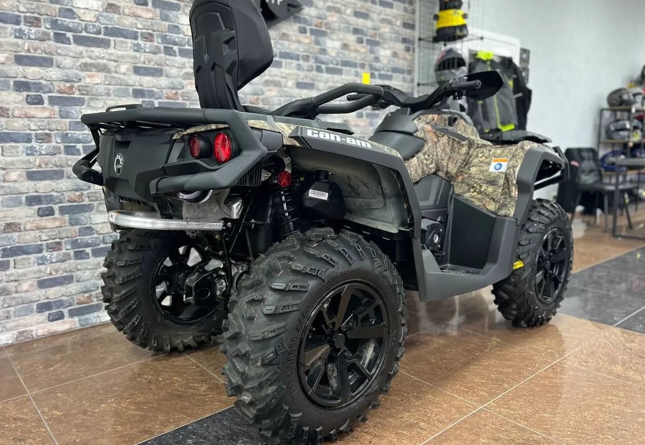  Can-Am Outlander Max XT 650 Camo (2024) (ПСМ)