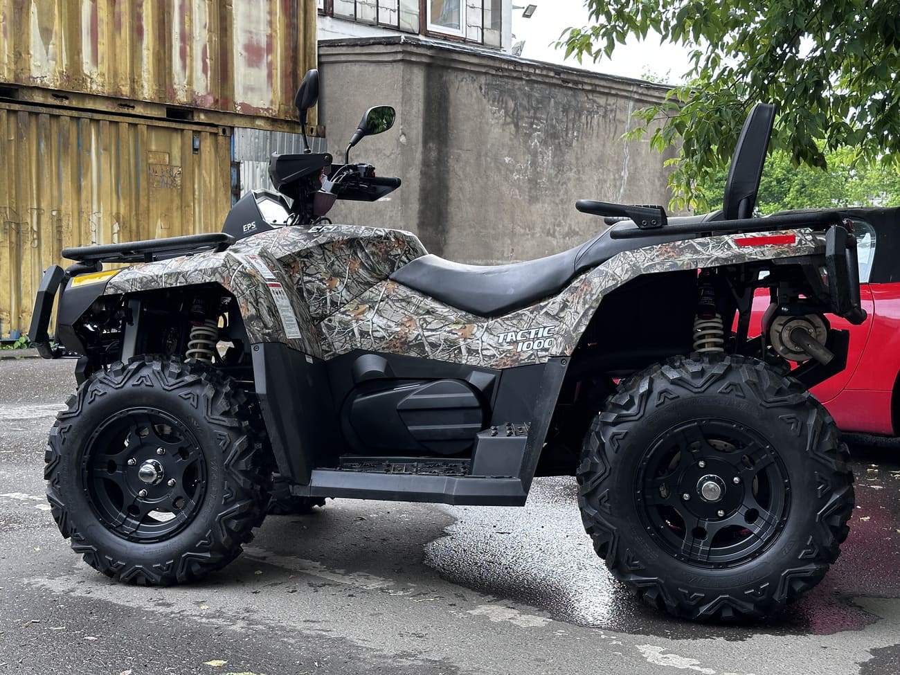 Tactic GT 1000 Limited (ПСМ)