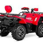 Квадроцикл SHARMAX Force 420 Cyber EFI с ПСМ