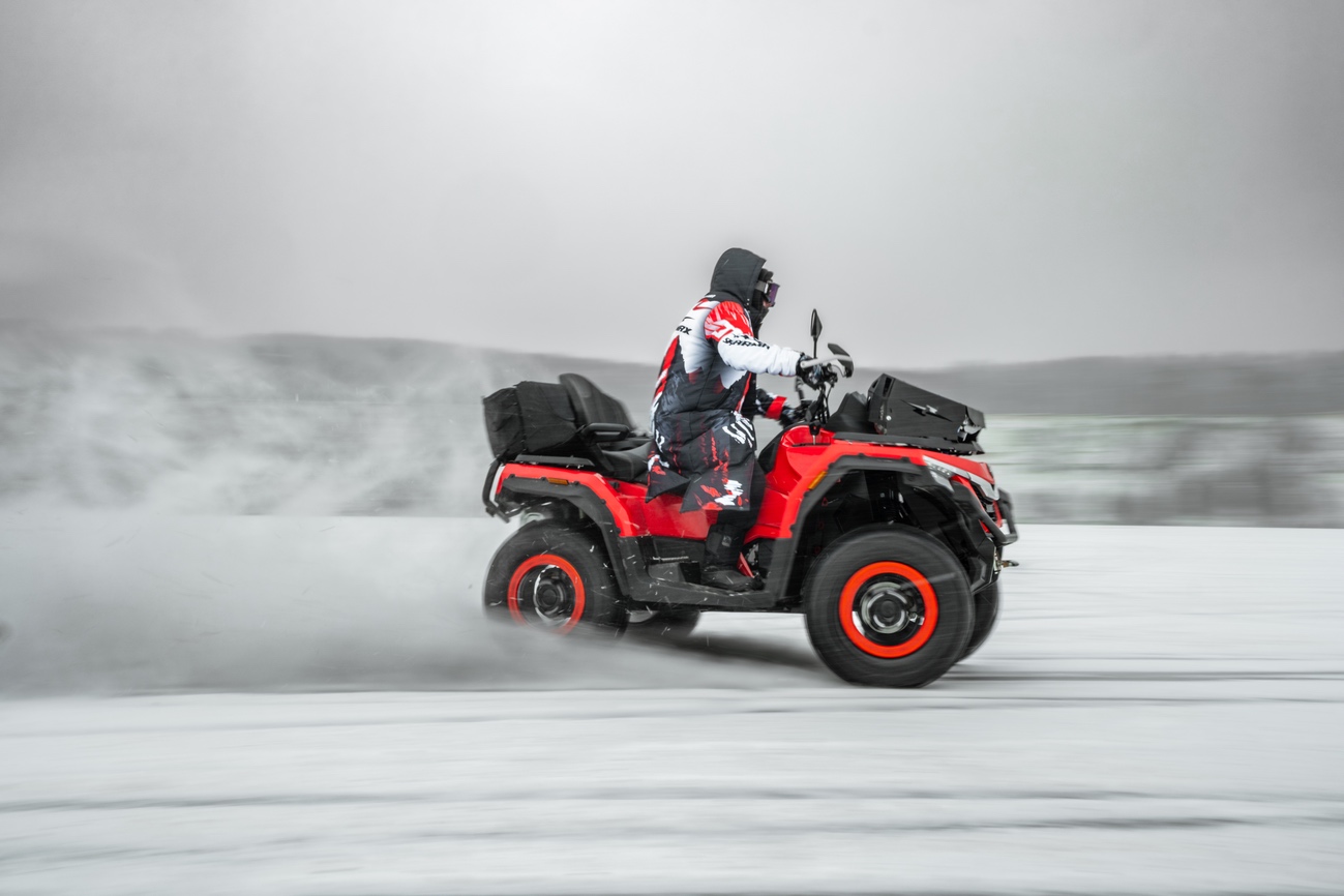  Force 1100 с ПСМ