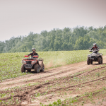 Квадроцикл SHARMAX Force 420 Cyber EFI с ПСМ