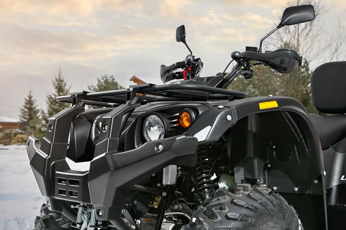  ATV 650 YS Leopard EFI (ПСМ)