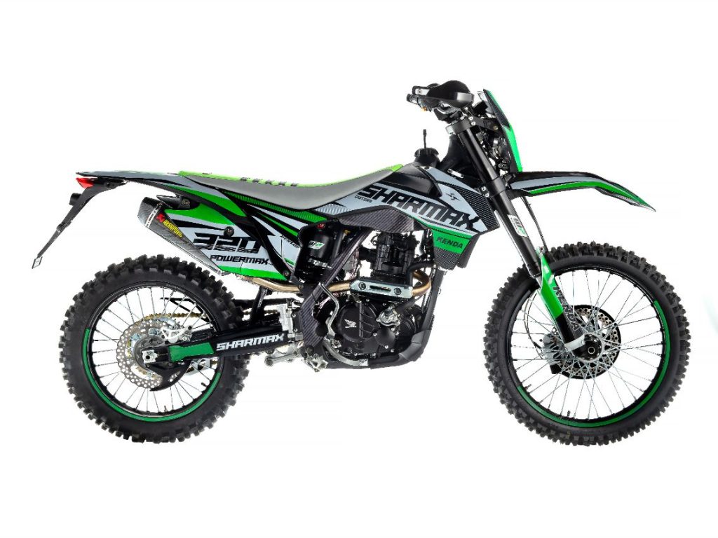 Мотоцикл кроссовый эндуро SHARMAX PowerMax 320
