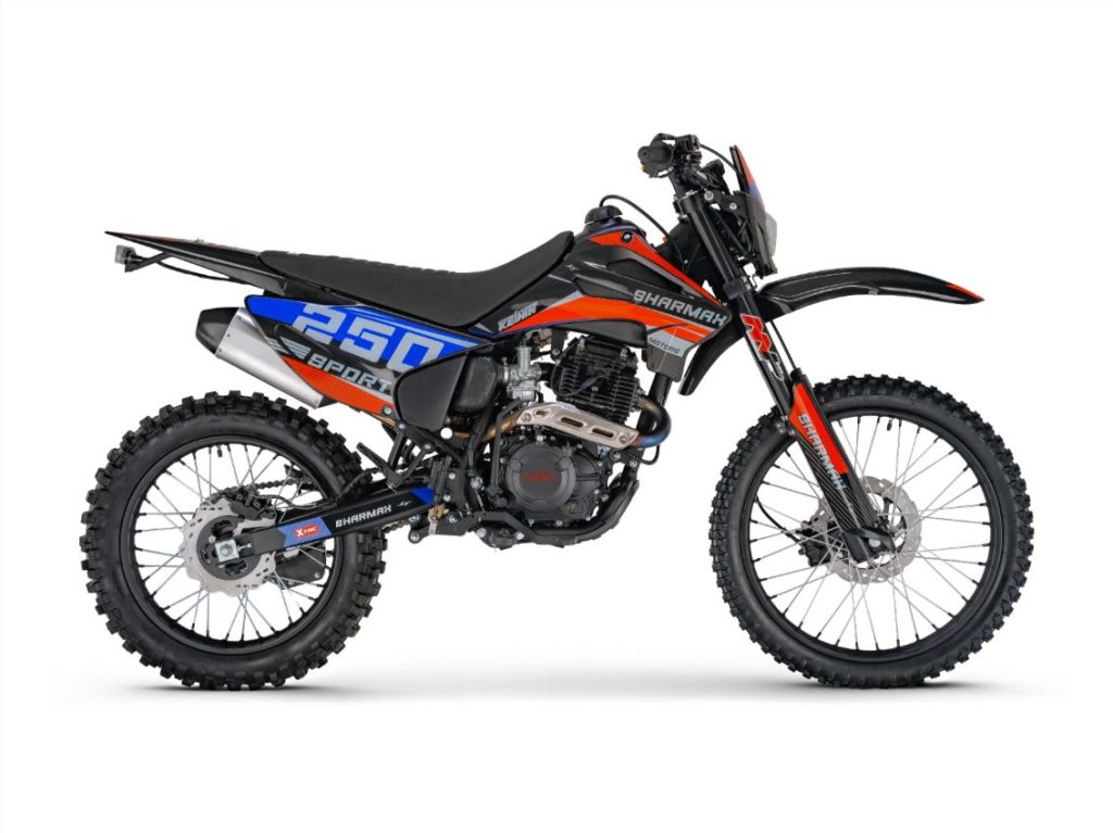 Мотоцикл кроссовый эндуро SHARMAX Sport 250