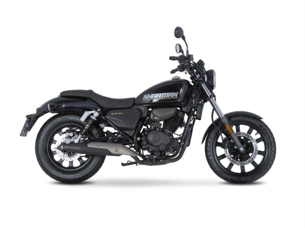 Мотоцикл SHARMAX RR 240 Ultra с ПТС
