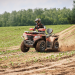 Квадроцикл SHARMAX Force 420 Cyber EFI с ПСМ