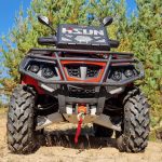 Квадроцикл HISUN Tactic 750 Normal (ПСМ)
