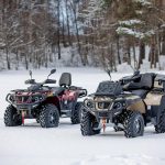 Квадроцикл HISUN Tactic 550 Limited (ПСМ)