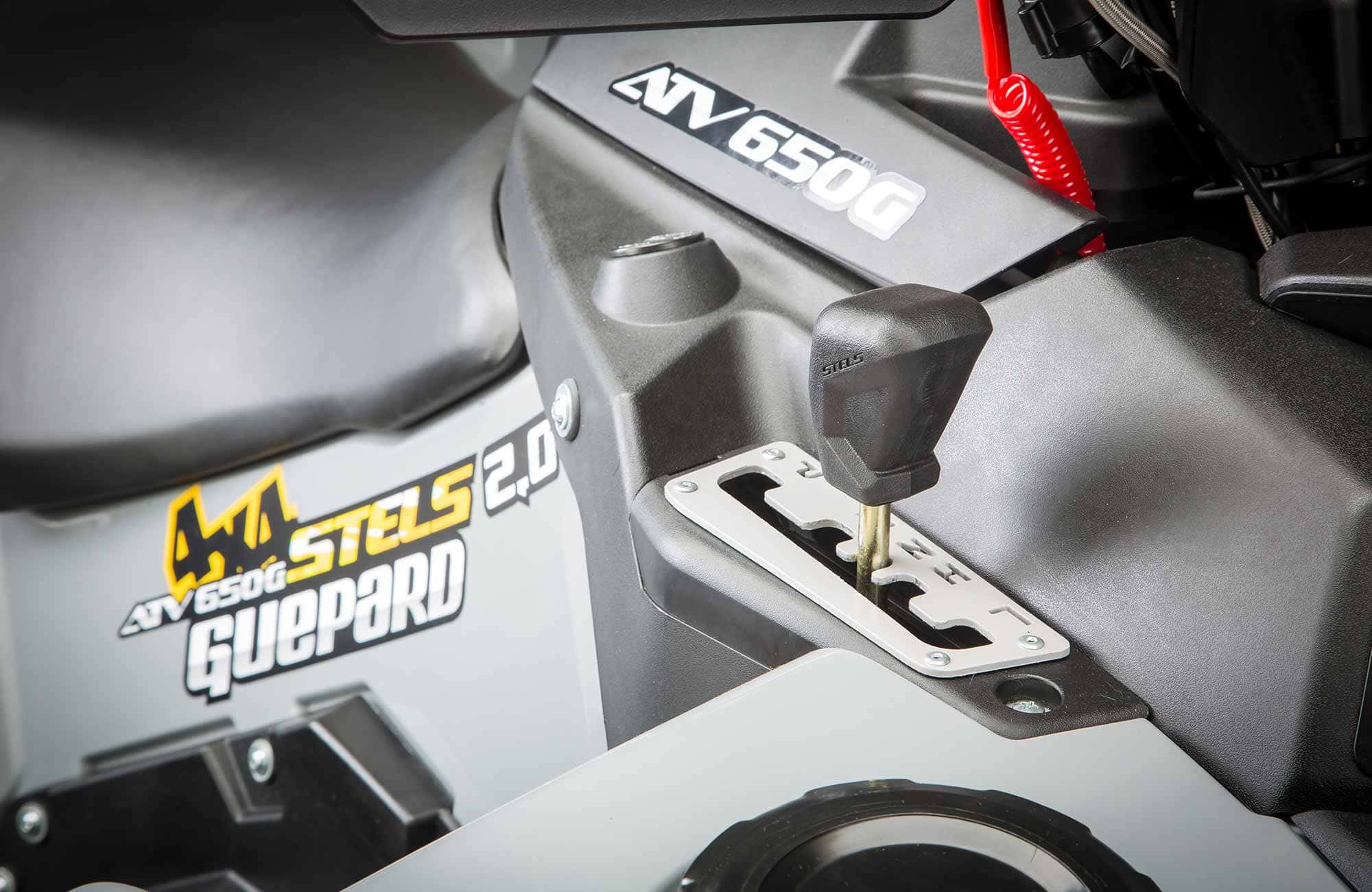  ATV Guepard 650 TЕ (Trophy) 2.0 (ПСМ)