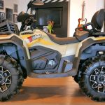 Квадроцикл LONCIN Xwolf 700 Mud L (ПСМ)
