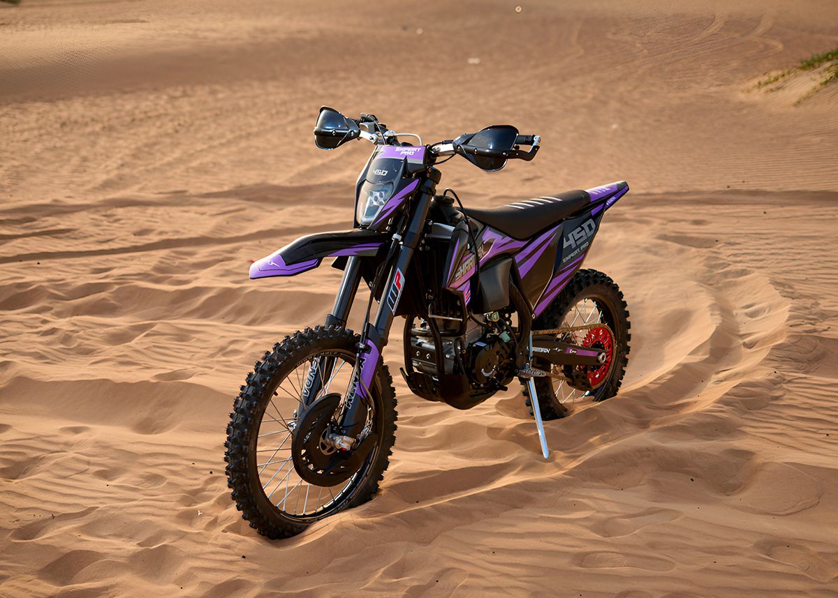  Expert 450
