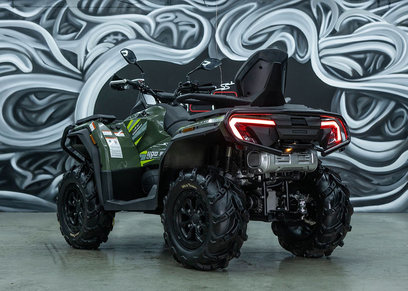  Force 1100 LTD 28 с ПСМ