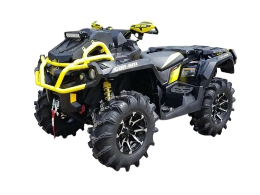 Квадроцикл BRP Can-Am Outlander X MR 1000R (2024)