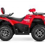 Квадроцикл SHARMAX Force 420 Cyber EFI с ПСМ
