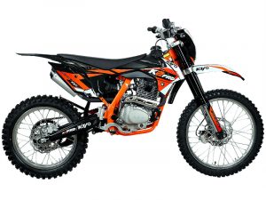 Мотоцикл кроссовый эндуро KAYO K2 Pro