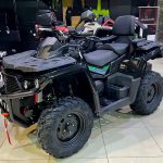 Квадроцикл AODES PathCross 650L Basic EPS 2026 (ПСМ)