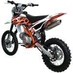 Питбайк KAYO Basic K125 17/14 KRZ (2024)