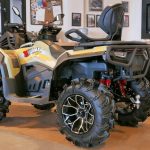 Квадроцикл LONCIN Xwolf 700 Mud L (ПСМ)