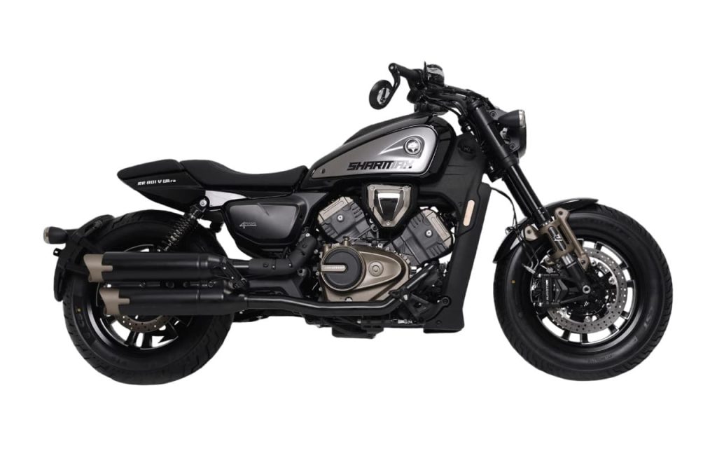 Мотоцикл SHARMAX RR 801 V Ultra с ПТС