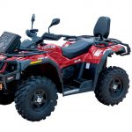 Квадроцикл HISUN Tactic 750 Extreme Edition (ПСМ)