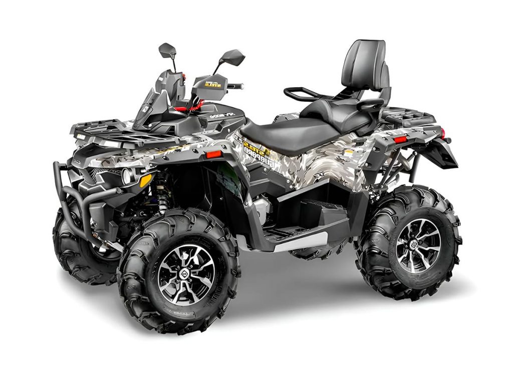 Квадроцикл STELS ATV 800 (TE) Guepard 2.0 K02 EPS Tech (2025)