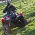 Квадроцикл HONDA TRX420