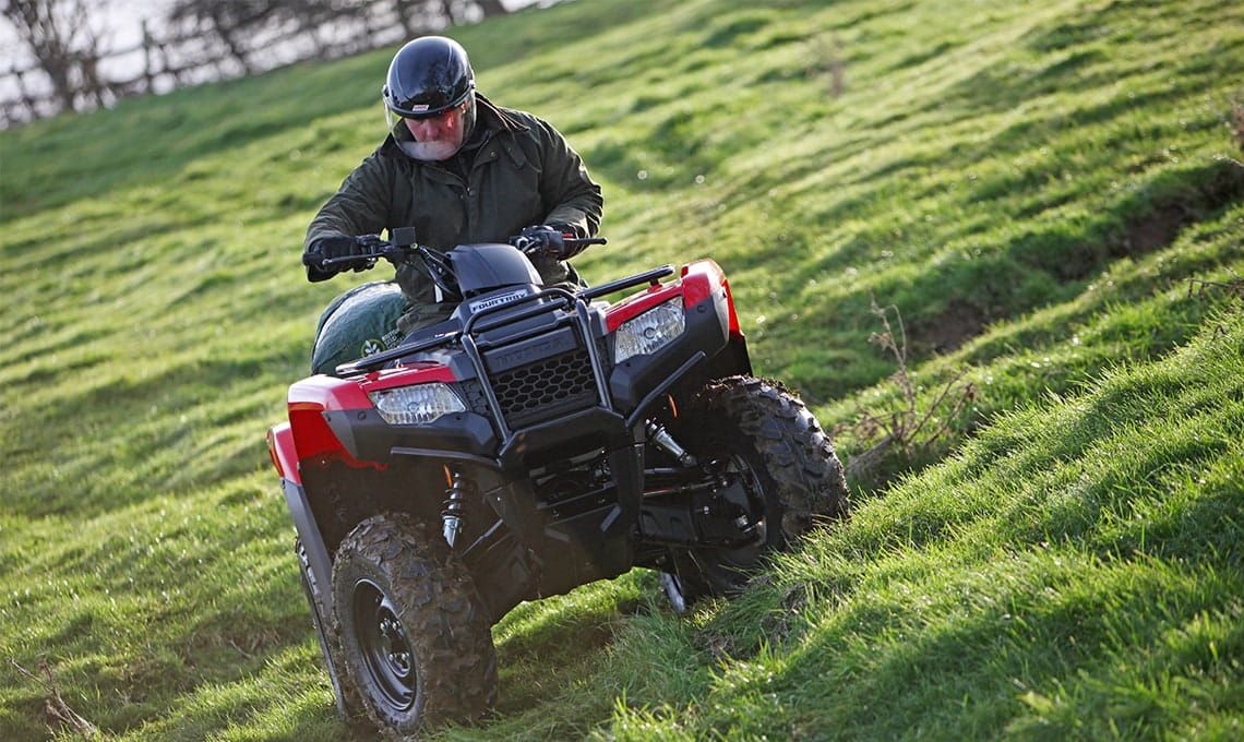  TRX420