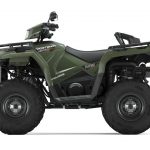 Квадроцикл POLARIS Sportsman 450 HO Zenith Blue (ПСМ)