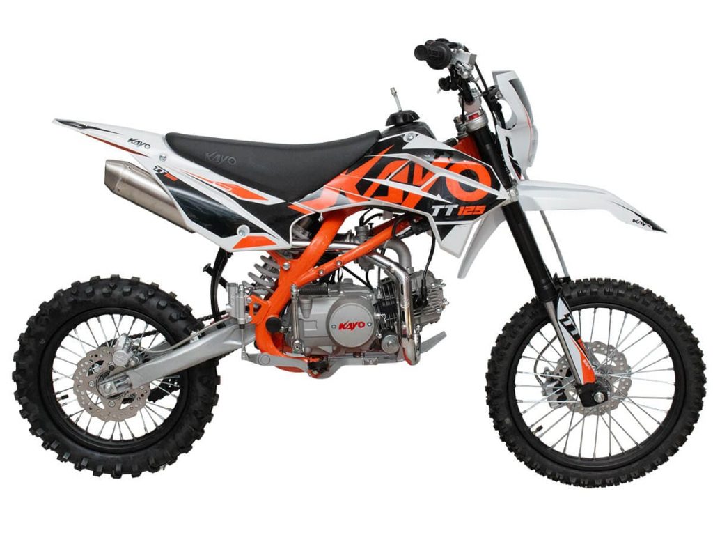 Питбайк KAYO Basic K125EM 17/14 KRZ (2024)