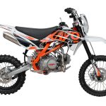 Питбайк KAYO Basic K125EM 17/14 KRZ (2024)