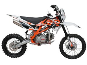 Питбайк KAYO Basic K125EM 17/14 KRZ (2024)