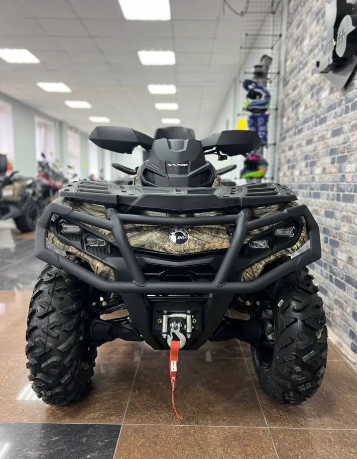  Can-Am Outlander Max XT 650 Camo (2024) (ПСМ)