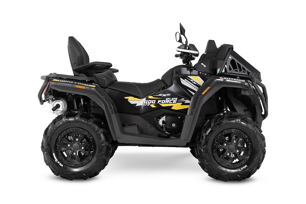  Force 1100 EFI EPS by Geely Mud Lite