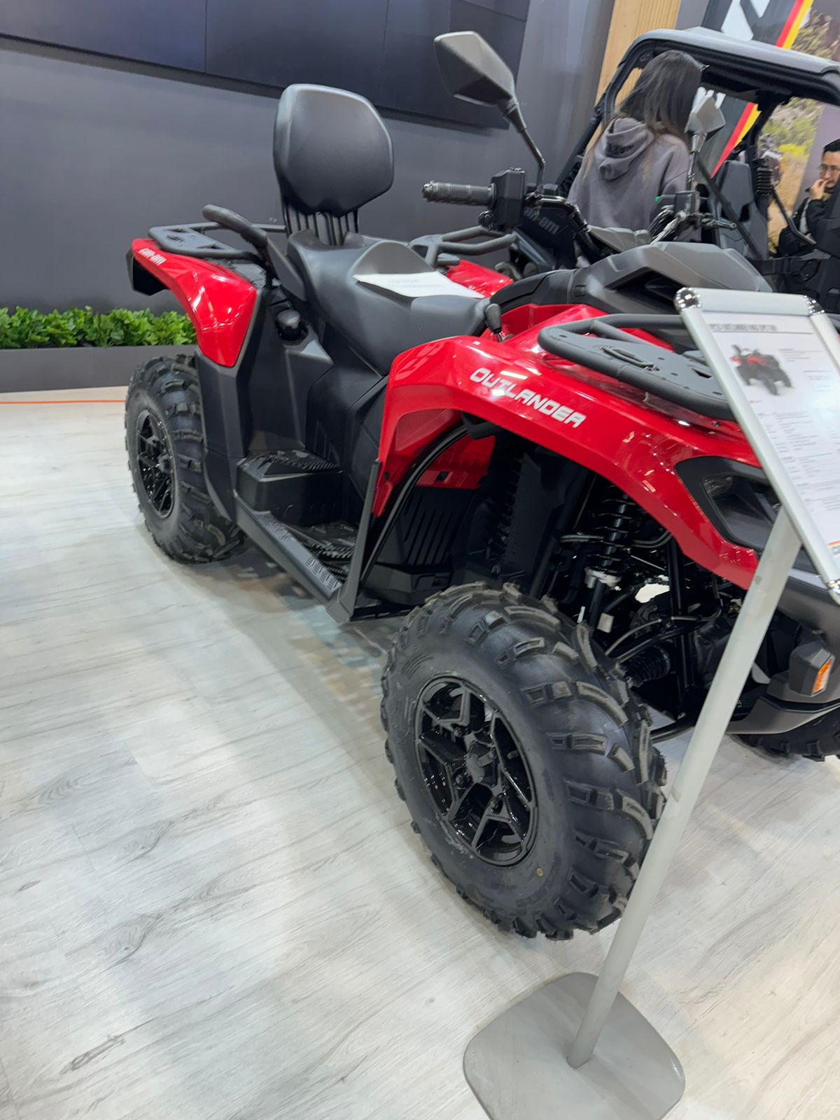  Can-Am Outlander Max DPS 700 (2024) (ПСМ)