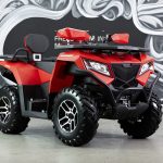 Квадроцикл SHARMAX Force 420 Cyber EFI с ПСМ