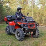 Квадроцикл HISUN Tactic 750 Normal (ПСМ)