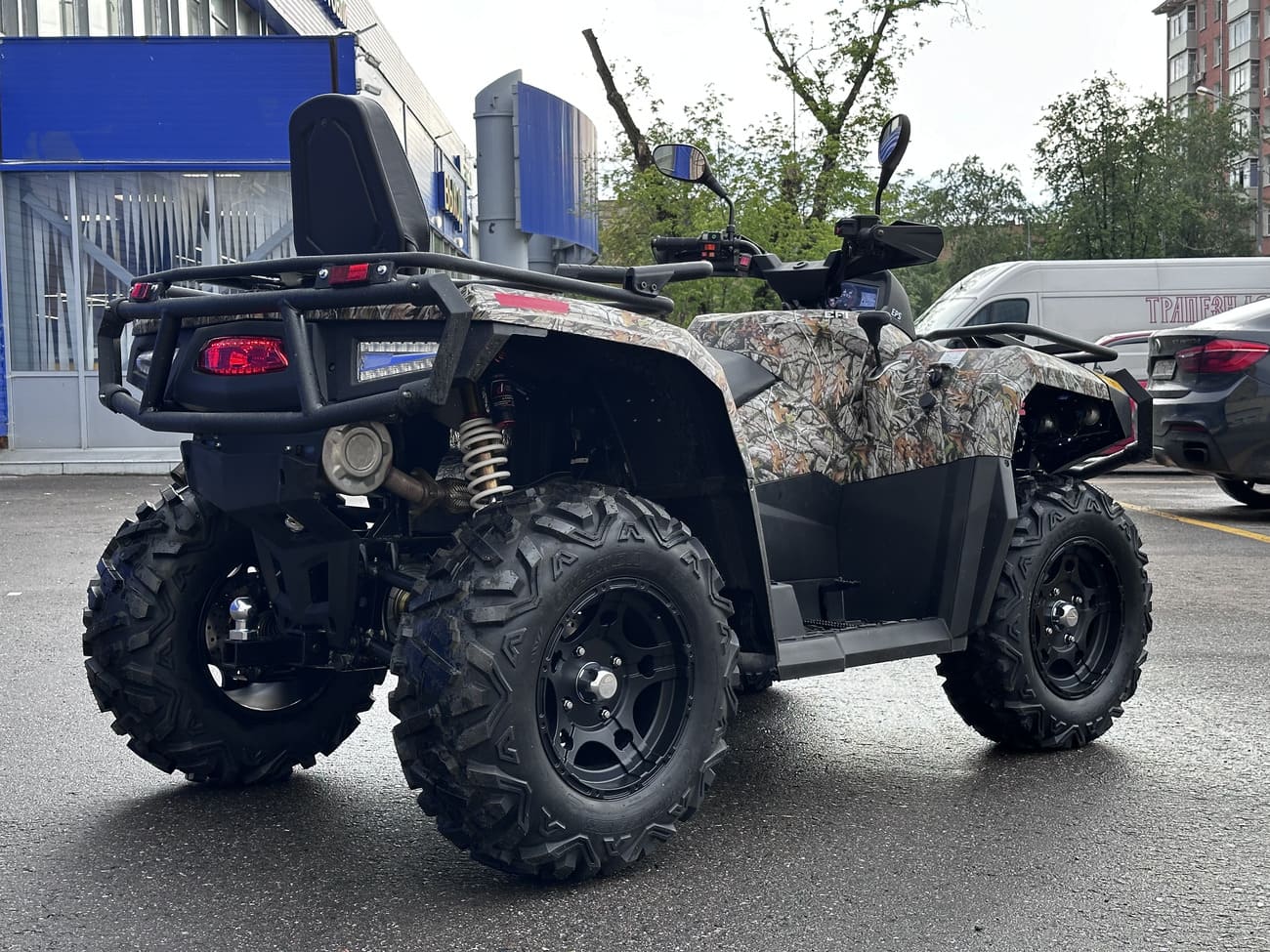  Tactic GT 1000 Limited (ПСМ)